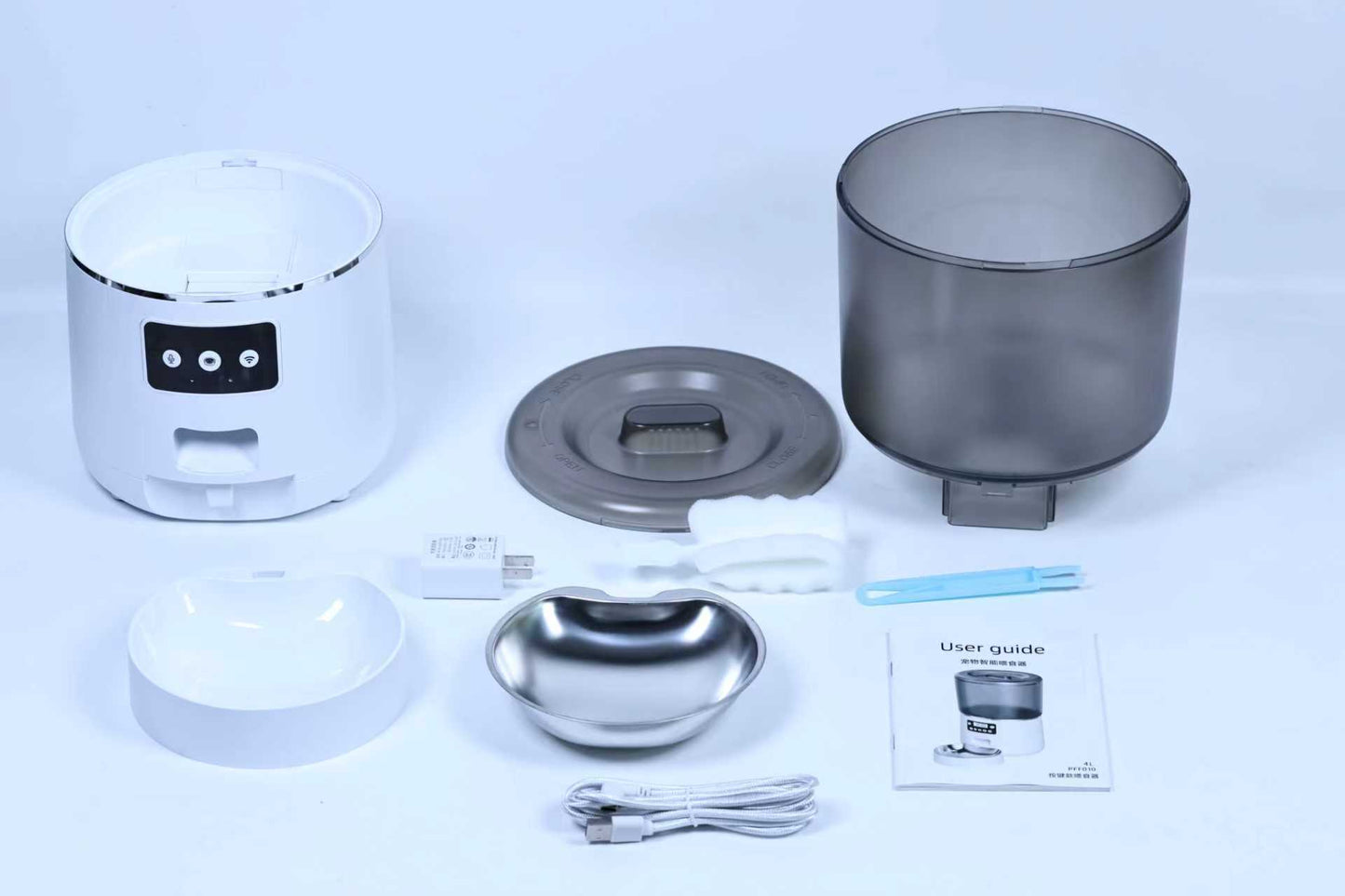 Smart automatisk matdispenser